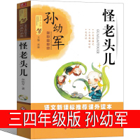 怪老头孙幼军三年级四年级怪老头儿正版书课外书小学生二年级必读阅读教育书籍儿童读物6-7-8-10岁少儿图书北京江苏文化发