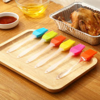 【5个装】硅胶油刷厨房耐高温烧烤刷子烘焙刷子烧烤油刷蛋糕抹油工具小刷子油刷