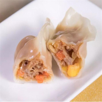源润猪肉玉米蒸饺