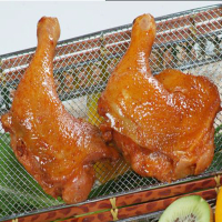藤椒烤鸡全腿210g(微波炉加工)