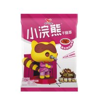 统一小浣熊干脆面意式红烩有点甜味40g