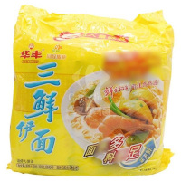 华丰三鲜伊面5包入量贩装
