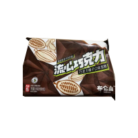 布仑山流心巧克力榛子口味雪糕70gx5