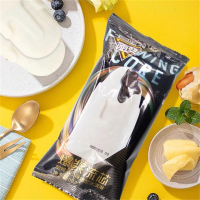 蒙牛随变爆浆流芯朗姆酒口味爆浆冰淇淋80g