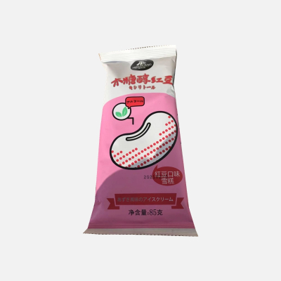 美冰芬木糖醇冰淇淋(红豆)85g