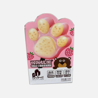 普拉拉冰淇淋(草莓芝士熊掌)70g