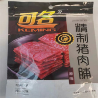 可名精制猪肉脯68克