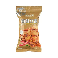 阿甘正馔黑鸭风味豆瓣72g