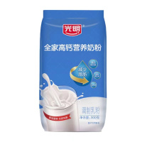 光明全家高钙营养奶粉300g