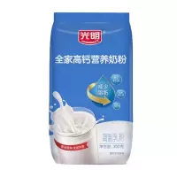 光明全家高钙营养奶粉300g