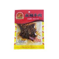 阿吾勒麻辣牛肉干48g