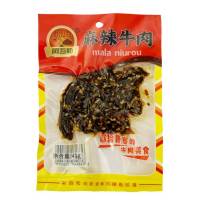 阿吾勒麻辣牛肉干118g