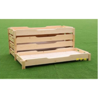 幼儿园实木午睡床YEWSC001