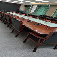 松景会议桌001规格5X1.6米