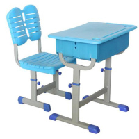 松景塑钢升降课桌椅SGSJKZY002规格桌子66-78cm椅子36-45cm桌面65-45cm可调