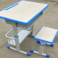 松景学生课桌凳XSKZD002规格可升降600X400X760mm