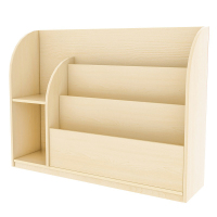 松景图书柜(橡木)001规格100X35X90cm