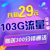 电信纯流量卡不限速无限上网卡4g5g手机电话大王卡0月租全国通用