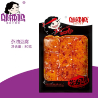 邬辣妈茶油豆腐80g