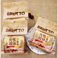 布鲁托元气双拼红豆蛋糕108g