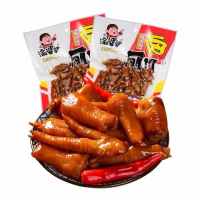 渝婆婆卤凤爪200g