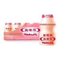 养乐多蜜桃味乳酸菌饮品100ml*5