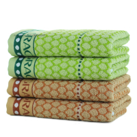 洁丽雅纯棉强吸水舒适面巾8150