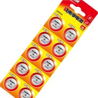 10粒南孚189-LR54 纽扣电池 超强电力