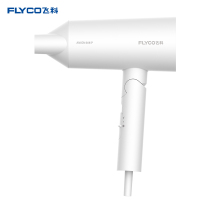 飞科 FLYCO 电吹风FH6276 1800W大功率负离子双重防过热保护健康柔风六档变速控温可折叠家用吹风机