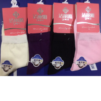 洁丽雅中厚休闲女袜G3501