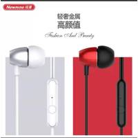 纽曼金属立体声耳机