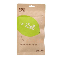 百草味水晶柠檬片48g