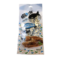 抓鱼的猫50g花雕小黄鱼