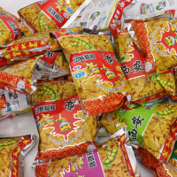廣文眯眯锅巴40克综合装
