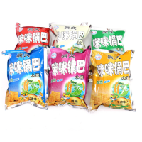 廣文眯眯锅巴80克综合装