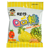 旺仔QQ糖菠萝味口味70g