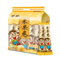 旺旺 夹心米果卷 膨化米果办公室零食小吃180g 玉米味