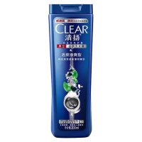 清扬(Clear)男士去屑洗发露活炭净爽型200ml[联合利华]