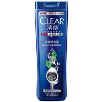 清扬男士去屑洗发露活炭净爽型蓝瓶CM 400ml