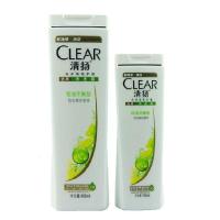 清扬女士去屑洗发水控油平衡型400ml+160ml洗发水