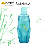 清扬 (Clear) 植觉净透去屑洗发露380ml 竹叶精华[联合利华]