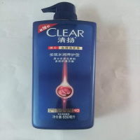 清扬男士去屑洗发露多效水润型蓝瓶650ml