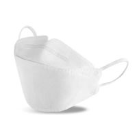 鸣宇KF94口罩韩国一次性成人3D立体鱼嘴型防护男女神薄款透气时尚防尘