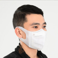 鸣宇一次性口罩成人儿童白色3D立体三层防护防飞沫雾霾尘批发明星口罩