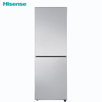 海信(Hisense)177升 两门双门冰箱 大冷冻室 7档调温 低噪节能 家用小型 BCD-177F/Q