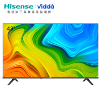 海信VIDAA电视 43V1F-R 43英寸全高清悬浮智慧屏 AI智能语音 纤薄一体液晶平板电视