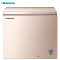 海信(Hisense)145升 冷藏冷冻转换 卧式顶开门家用小冷柜 一级能效 BD/BC-145NUD