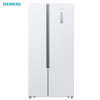 西门子(SIEMENS)501升对开门变频冰箱双开门家用 超薄机身 风冷无霜 KX53NA20TI