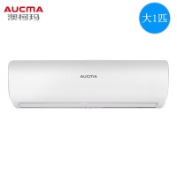 【包按装】澳柯玛(AUCMA)空调KFR-26GW/DU31N-T5(B) 家用空调挂机大1p冷暖节能定频大一匹 新五级