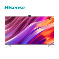 海信(Hisense) 海信130%高色域社交电视 55英寸 超广角AI摄像头 杜比视界 55E5G 杜比全景声